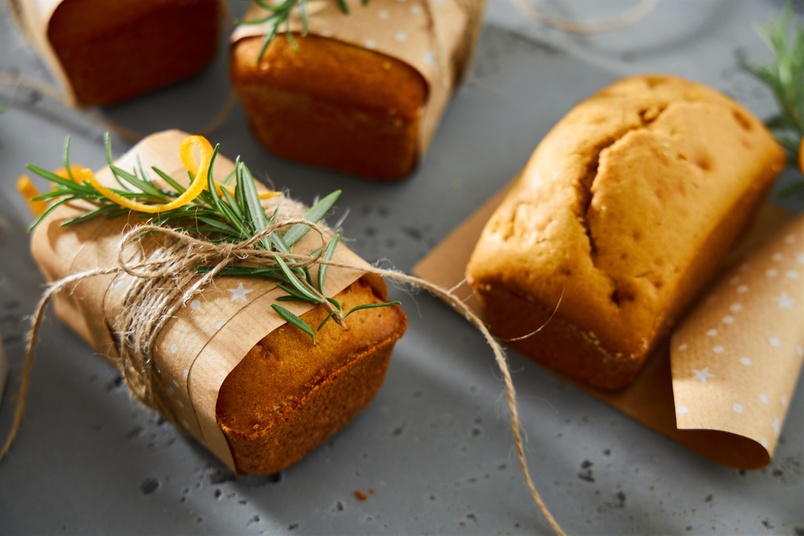 Babka imbirowo pomarańczowa